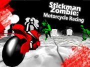 Stickman Zombie Motorcycle Racing Online racing Games on NaptechGames.com