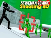 Stickman Zombie Shooting 3D Online stickman Games on NaptechGames.com