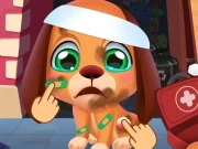 Stray Puppy Pet Care Online Girls Games on NaptechGames.com