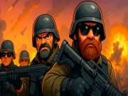 Strike Force: Action Platformer Online action Games on NaptechGames.com