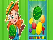 Striped Fruit - Watermelon Land Online Casual Games on NaptechGames.com