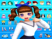 Styledoll! - 3D Avatar maker Online Girls Games on NaptechGames.com