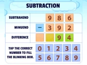 Subtraction Practice Online Puzzle Games on NaptechGames.com