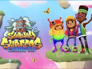 Subway Surfers Changan Online Racing Games on NaptechGames.com