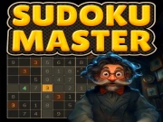 Sudoku Master Online Puzzle Games on NaptechGames.com