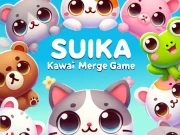 Suika Kawaii Cat Merge game Online Match-3 Games on NaptechGames.com