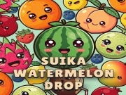 SUIKA WATERMELON DROP Online Puzzle Games on NaptechGames.com