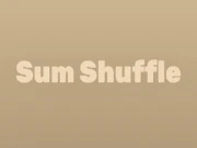 Sum Shuffle Online math Games on NaptechGames.com