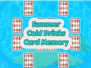 Summer Cold Drinks Card Memory Online Puzzle Games on NaptechGames.com