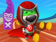 Super Dog Hero Dash Online Racing Games on NaptechGames.com