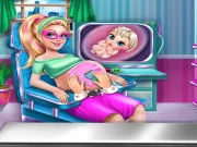 Super Doll Pregnant Check Up Online Dress-up Games on NaptechGames.com