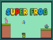Super Frog Online Arcade Games on NaptechGames.com