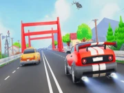 Super Highway Car Traffic Racer Online racing Games on NaptechGames.com