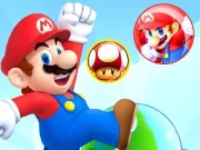 Super Mario Bubble Shoot Online Puzzle Games on NaptechGames.com