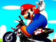 Super Mario Wheelie Online Racing Games on NaptechGames.com