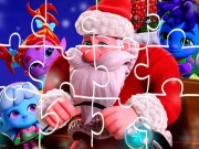 Super Monster Santa Helper Online Girls Games on NaptechGames.com