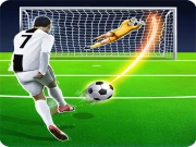 Super PonGoal Shoot Goal Premier Football Games Online Sports Games on NaptechGames.com