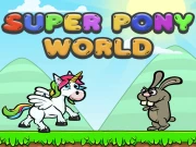 Super Pony World Online Adventure Games on NaptechGames.com