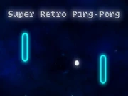 Super Retro Ping-Pong Online arcade Games on NaptechGames.com