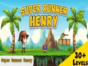 Super Runner Henry Online casual Games on NaptechGames.com