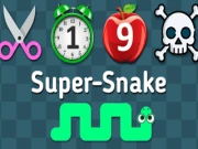 Super-Snake Online snake Games on NaptechGames.com