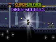 Super Soldier Mech Assault Online platformer Games on NaptechGames.com