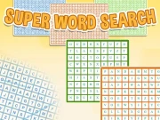 Super Word Search Online Puzzle Games on NaptechGames.com