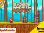 Superball Adventure Online platformer Games on NaptechGames.com