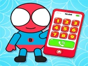 Superhero Phone Simulator Online Casual Games on NaptechGames.com