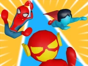 Superhero Race Online Online Arcade Games on NaptechGames.com