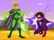 Superheroes Jigsaw Online Puzzle Games on NaptechGames.com