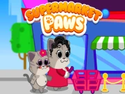 Supermarket Paws Cat Game for kids Online Agility Games on NaptechGames.com