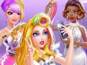 Superstar Hair Salon Online Girls Games on NaptechGames.com