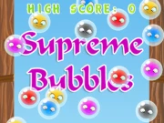 Supreme Bubbles Online Puzzle Games on NaptechGames.com