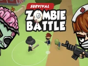 Survival Zombie Battle Online arcade Games on NaptechGames.com