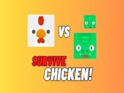 Survive Chicken! Online hyper-casual Games on NaptechGames.com