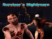 Survivor's Nightmare Online zombie Games on NaptechGames.com