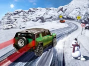 SUV Snow Driving 3d Online Racing & Driving Games on NaptechGames.com