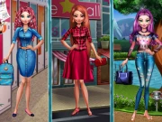 Suzy Different Outfit Events Online Dress-up Games on NaptechGames.com