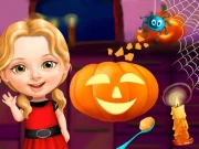 Sweet Baby Girl Halloween Fun Online Girls Games on NaptechGames.com