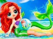 Sweet Dolls Mermaid Princess Online Girls Games on NaptechGames.com