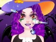 Sweet Girl Halloween Dress Up Online Hypercasual Games on NaptechGames.com