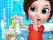 Sweet Home Clean Up Game Online Arcade Games on NaptechGames.com