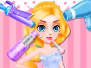 Sweet Princess Beauty Salon Online Girls Games on NaptechGames.com