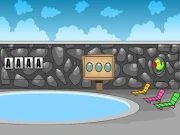 Swimming Club Escape Online Puzzle Games on NaptechGames.com