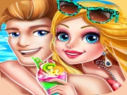 Swimming Pool Dress Up Online Girls Games on NaptechGames.com