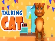 Talking Cat Online cats Games on NaptechGames.com