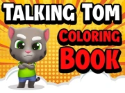 Talking Tom Coloring Books Online Girls Games on NaptechGames.com