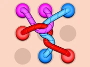 Tangle Rope 3D Untie Master Online Puzzle Games on NaptechGames.com