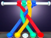 Tangled Rope Fun Online Puzzle Games on NaptechGames.com